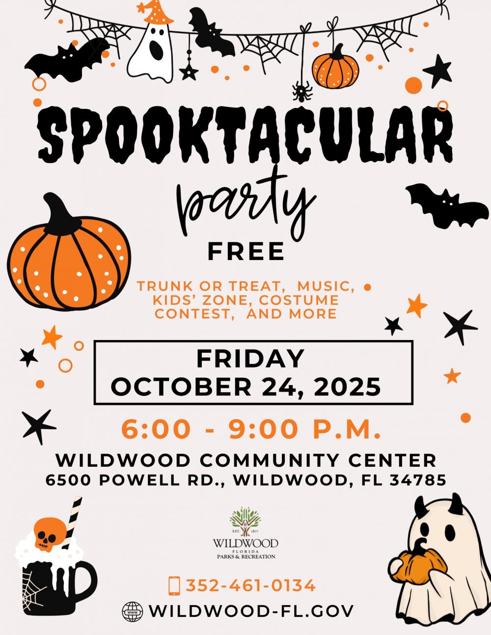 Spooktacular Party Event