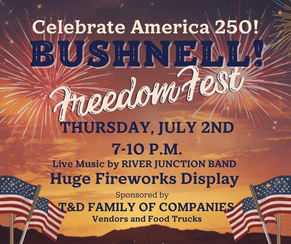Celebrate America 250 - Bushnell Freedom Fest Event