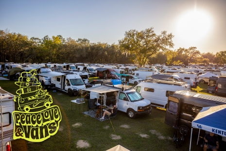 Peace Love & Vans Event